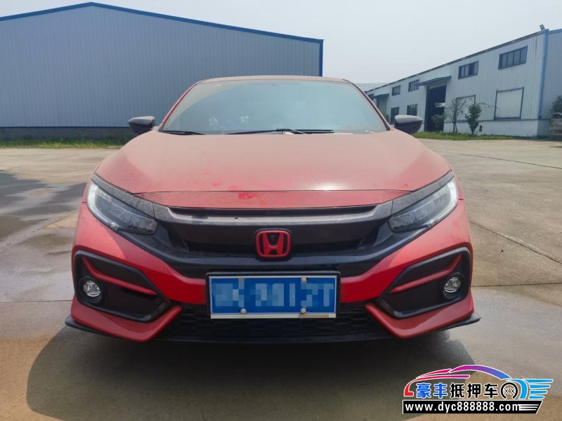 22年本田思域轿车抵押车出售