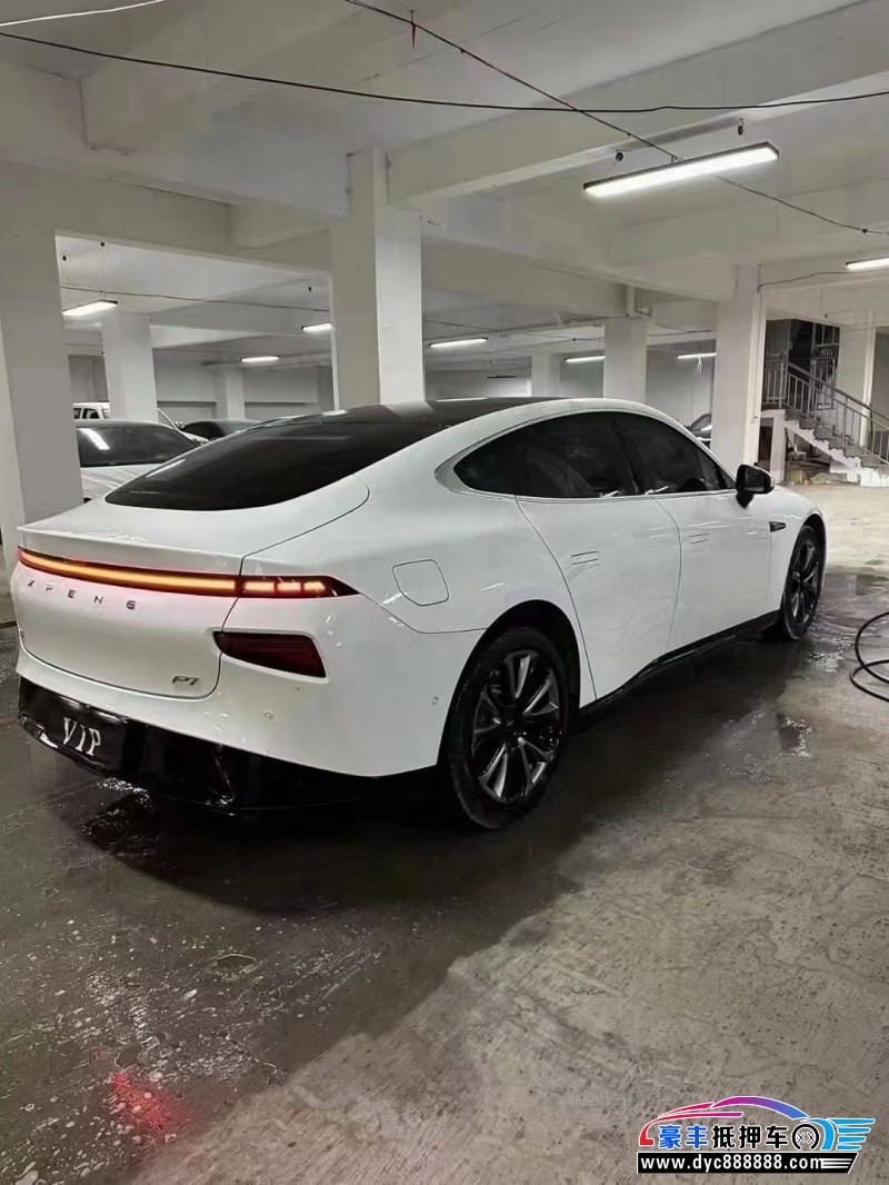 21年小鹏汽车P7轿车抵押车出售