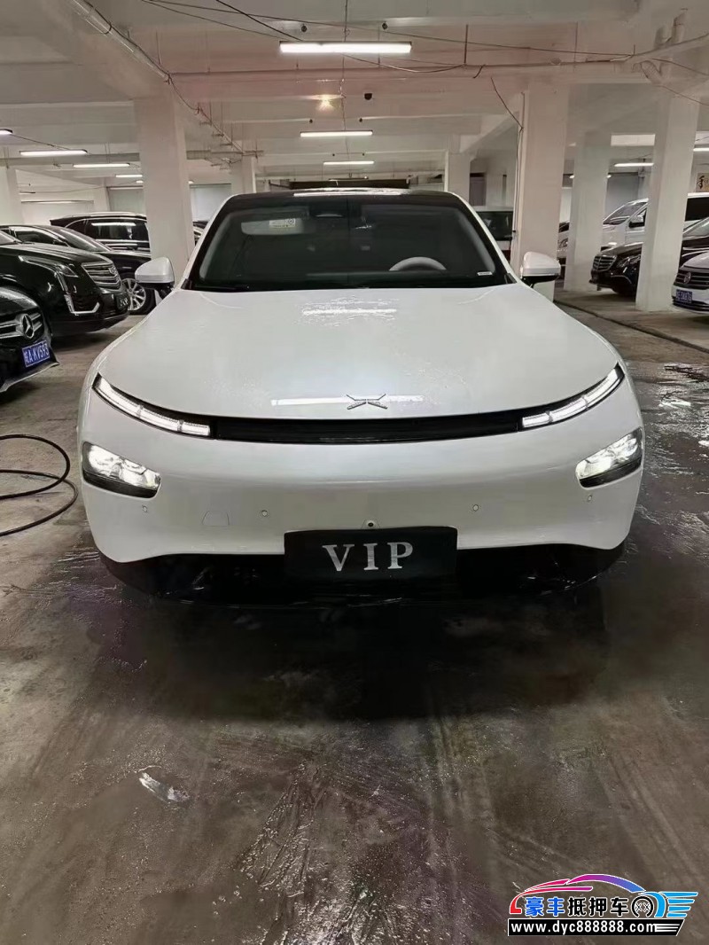 21年小鹏汽车P7轿车抵押车出售