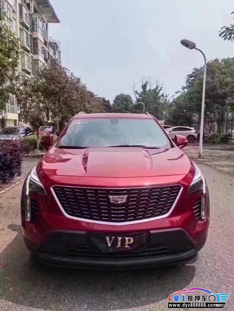 23年凯迪拉克XT4轿车抵押车出售