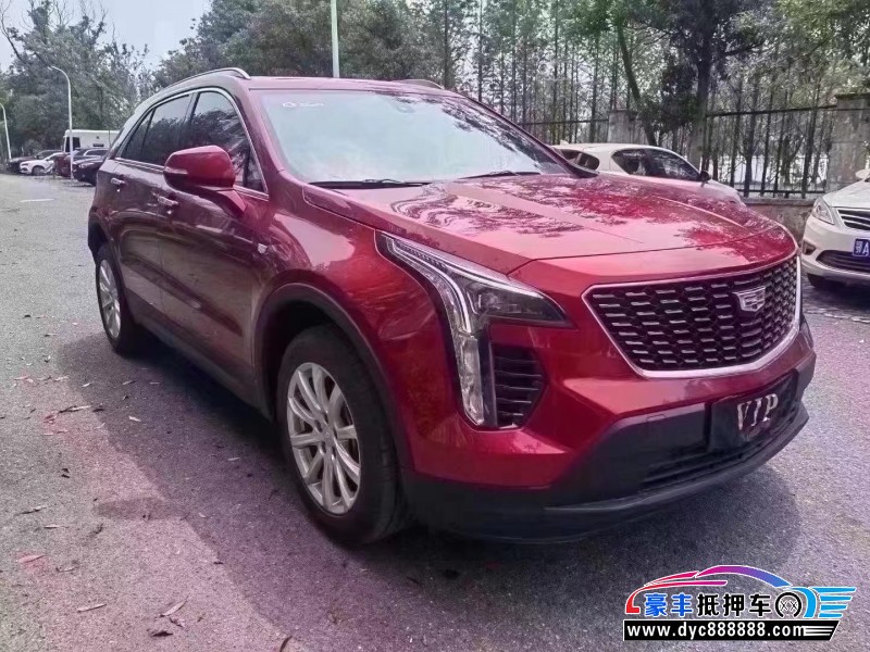 23年凯迪拉克XT4轿车抵押车出售