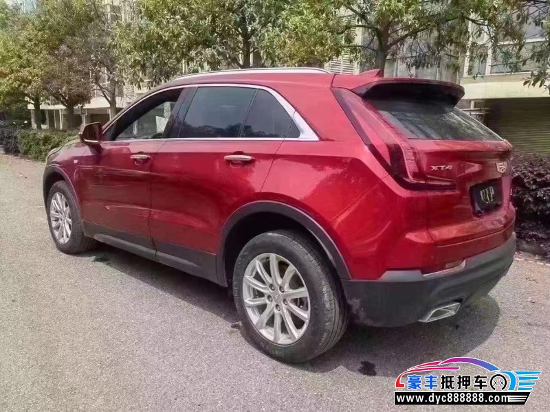 23年凯迪拉克XT4轿车抵押车出售