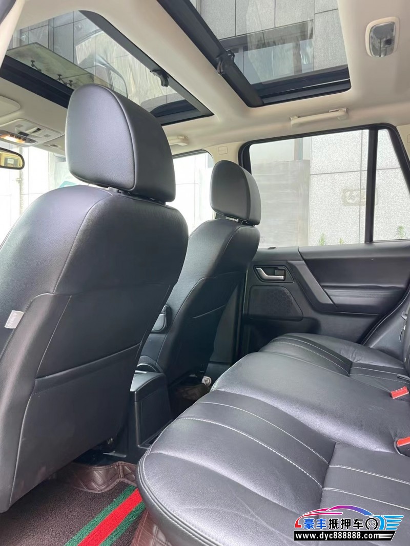 14年路虎神行者SUV抵押车出售