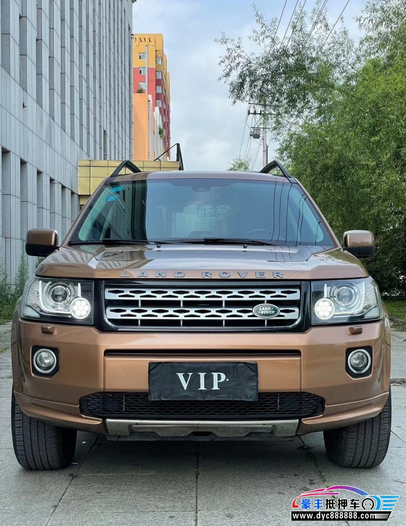 14年路虎神行者SUV抵押车出售