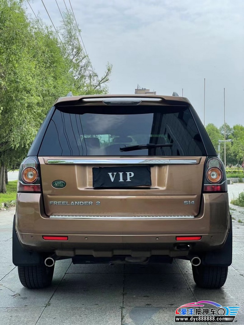 14年路虎神行者SUV抵押车出售