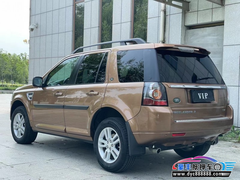 14年路虎神行者SUV抵押车出售