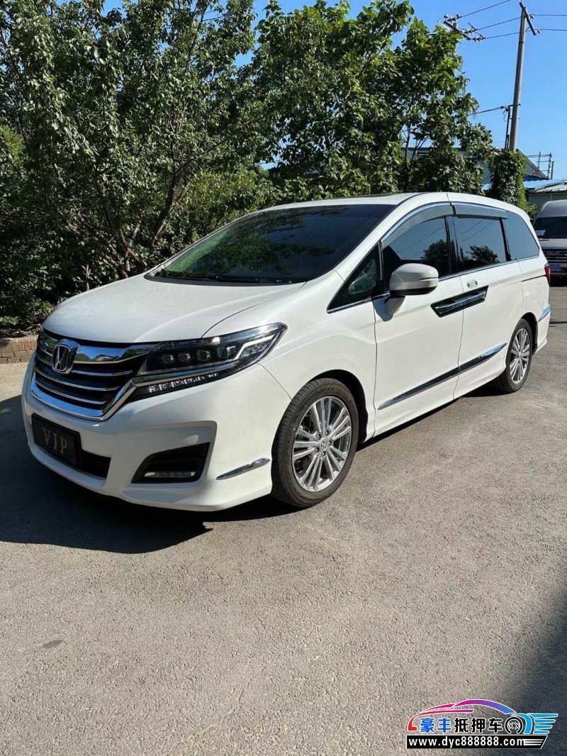 17年本田艾力绅轿车抵押车出售