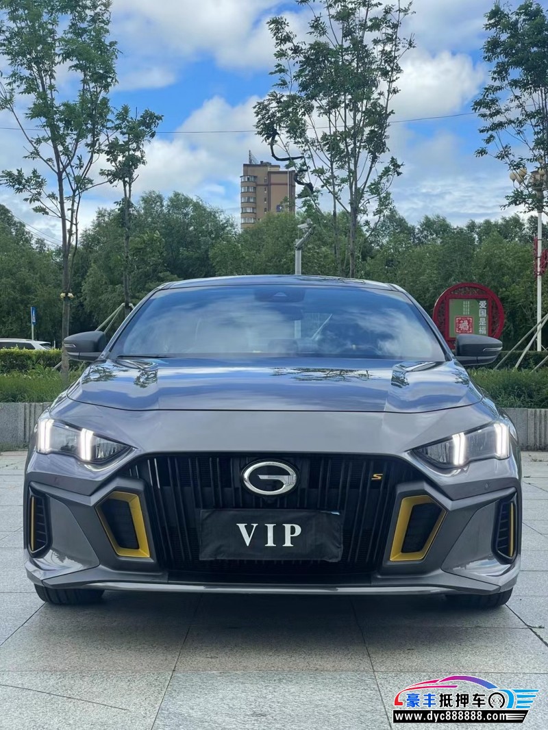 23年传祺影豹轿车抵押车出售