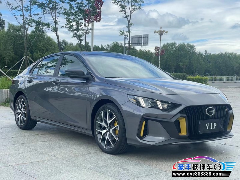 23年传祺影豹轿车抵押车出售