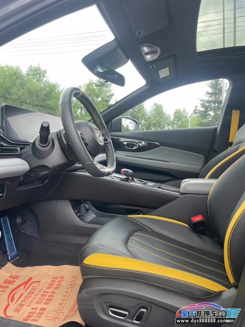 23年传祺影豹轿车抵押车出售