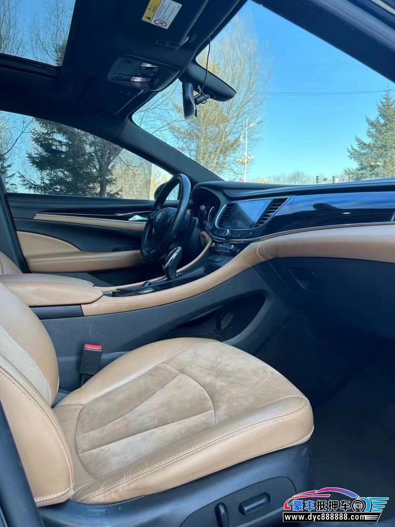 17年别克君越轿车抵押车出售