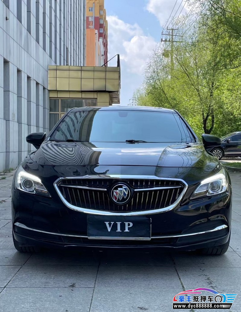 17年别克君越轿车抵押车出售