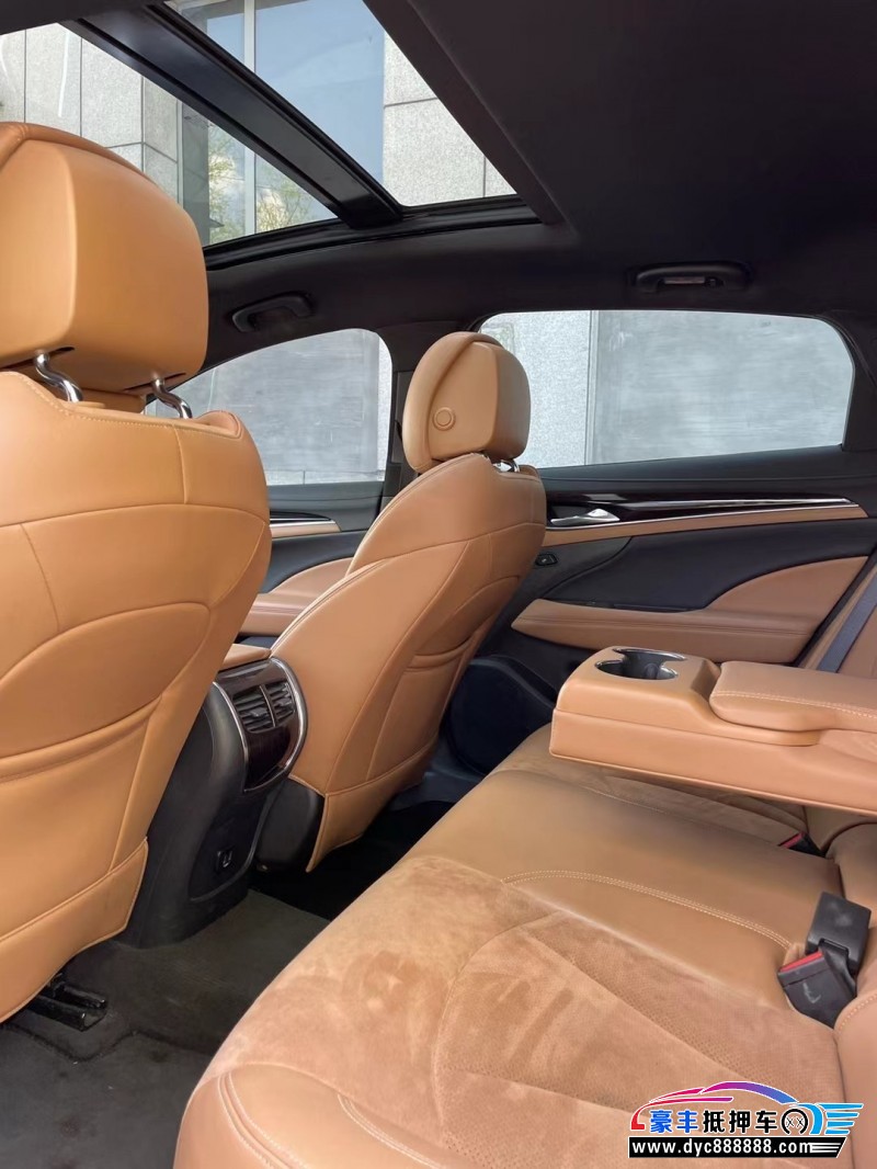 17年别克君越轿车抵押车出售