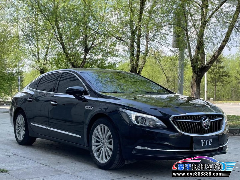 17年别克君越轿车抵押车出售