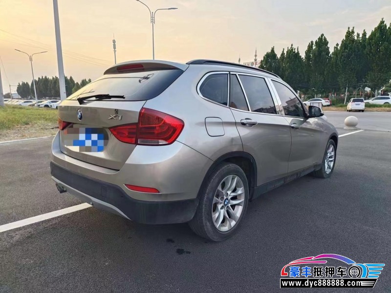 15年宝马X1轿车抵押车出售