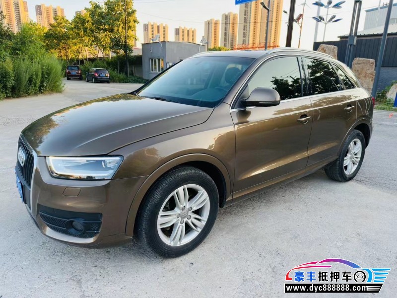 13年奥迪Q3轿车抵押车出售
