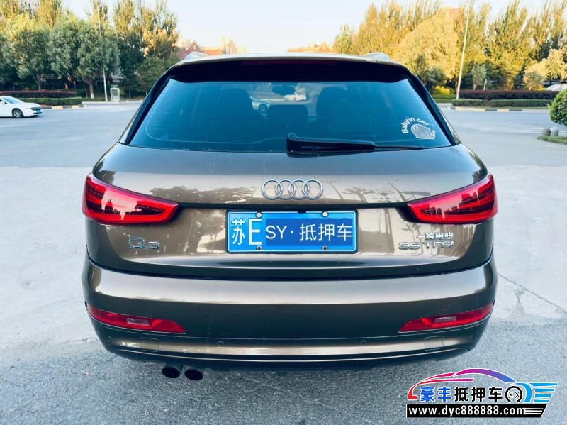 13年奥迪Q3轿车抵押车出售
