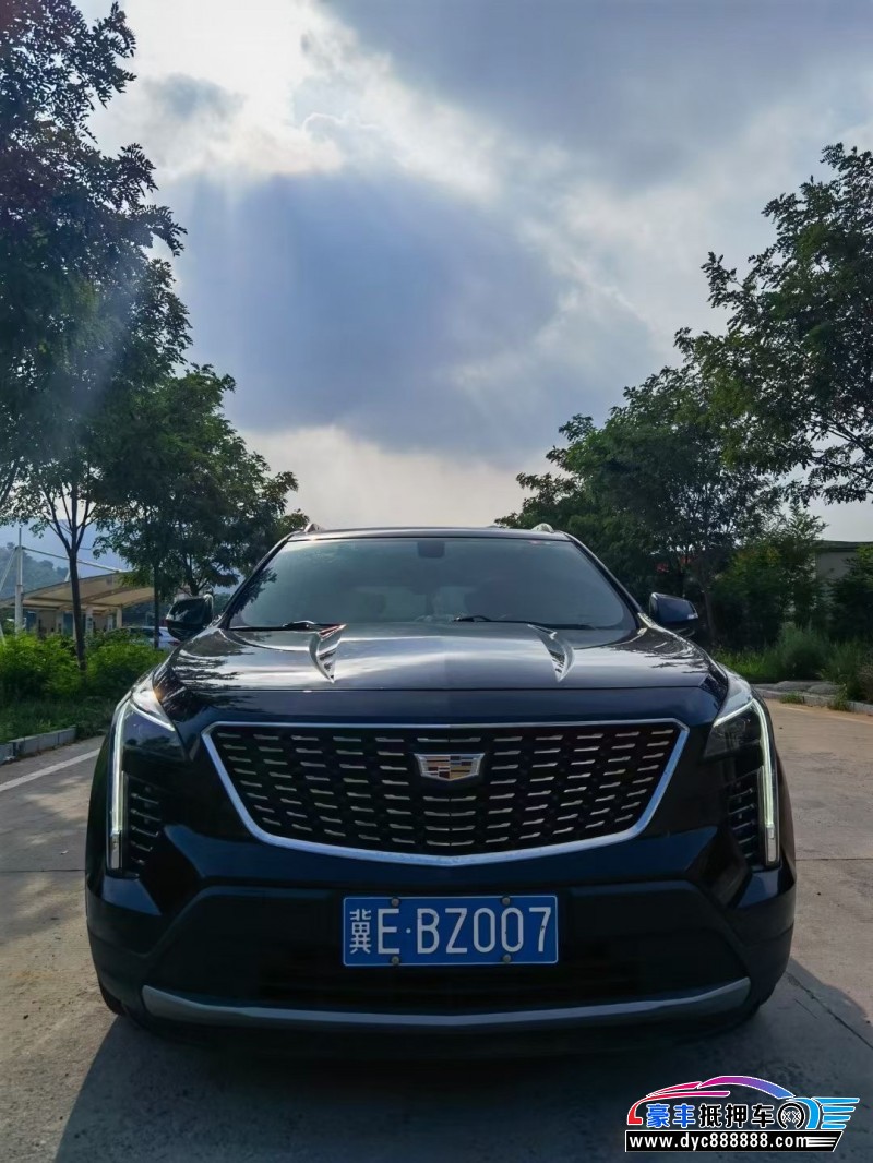 21年凯迪拉克XT4SUV抵押车出售