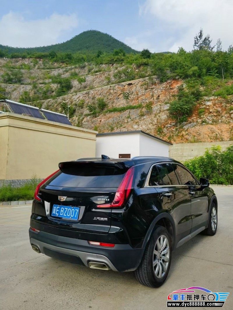21年凯迪拉克XT4SUV抵押车出售