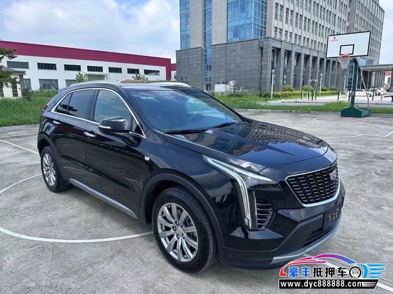 23年凯迪拉克XT4SUV抵押车出售