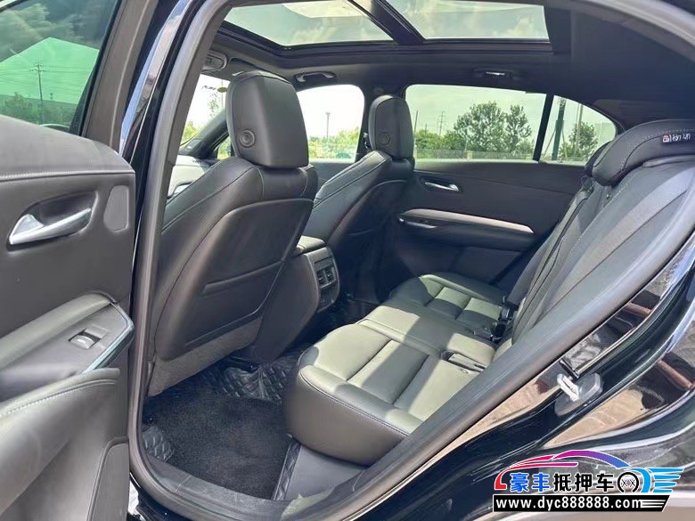 23年凯迪拉克XT4SUV抵押车出售