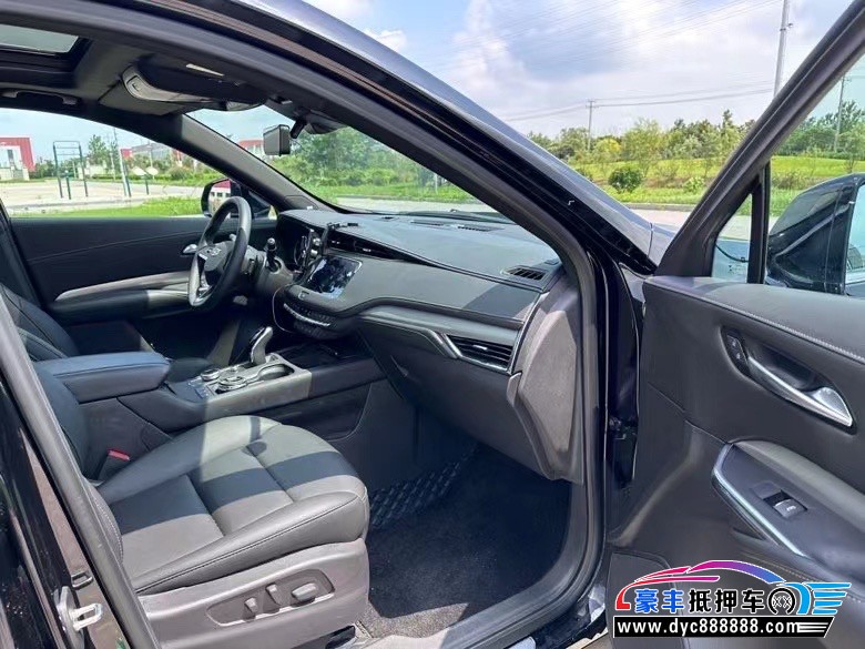 23年凯迪拉克XT4SUV抵押车出售