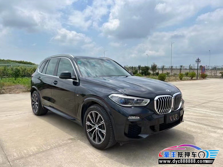 19年宝马X5SUV抵押车出售