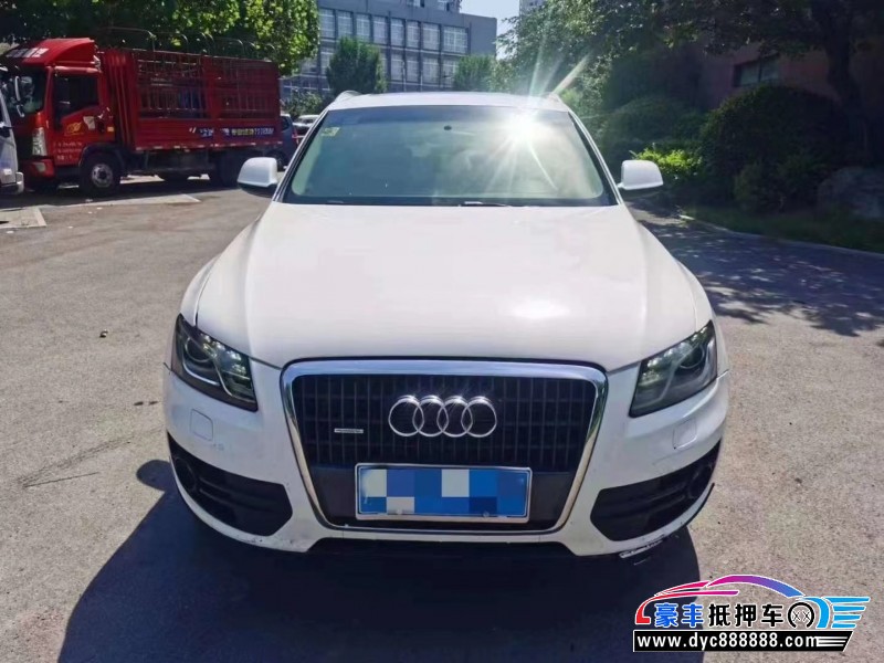 10年奥迪Q5SUV抵押车出售