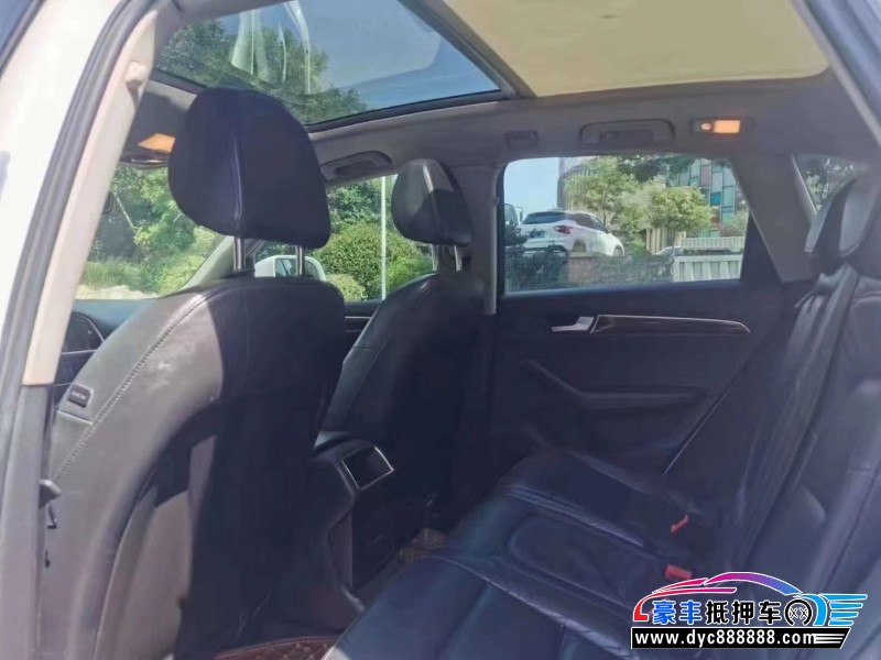 10年奥迪Q5SUV抵押车出售