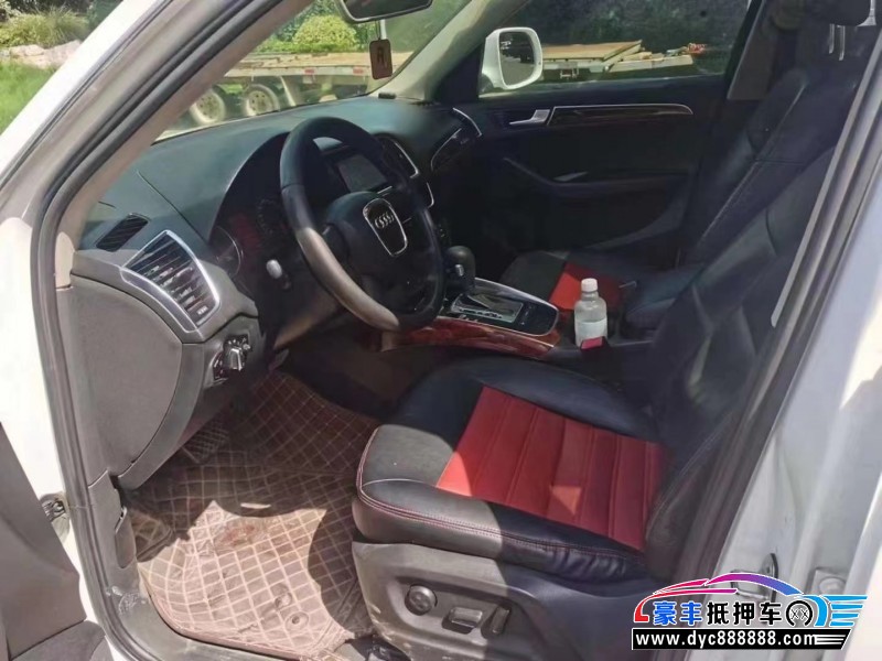 10年奥迪Q5SUV抵押车出售