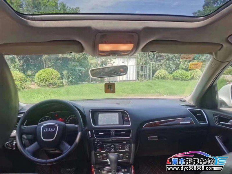 10年奥迪Q5SUV抵押车出售