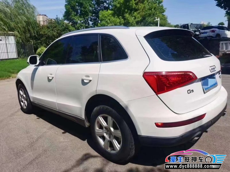 10年奥迪Q5SUV抵押车出售