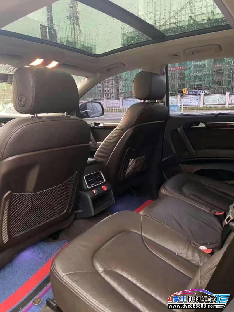 14年奥迪Q7SUV抵押车出售