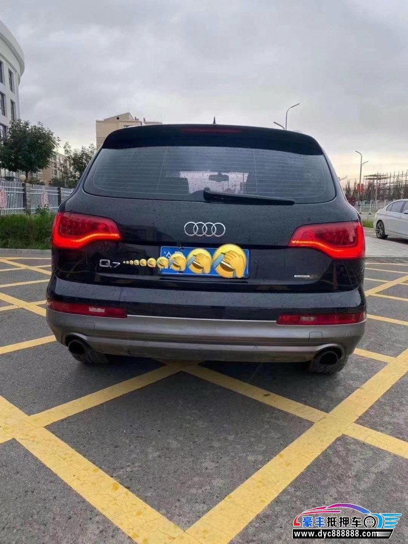 14年奥迪Q7SUV抵押车出售