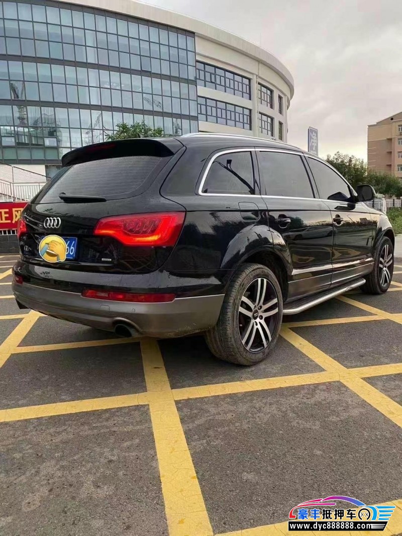 14年奥迪Q7SUV抵押车出售