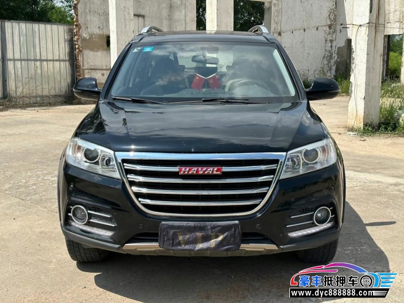 16年长城哈弗H6轿车抵押车出售