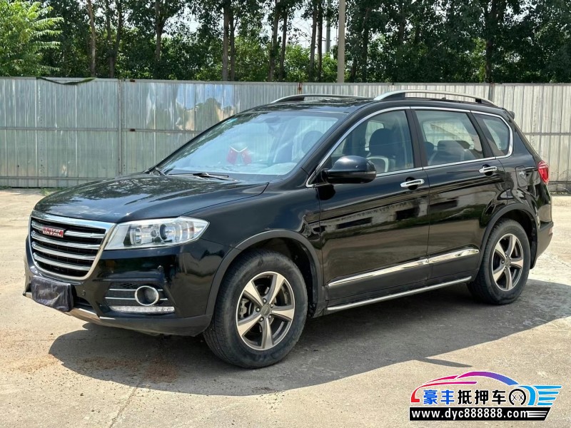 16年长城哈弗H6轿车抵押车出售