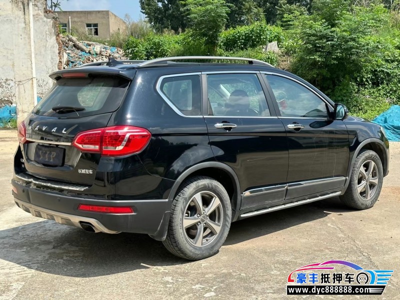 16年长城哈弗H6轿车抵押车出售