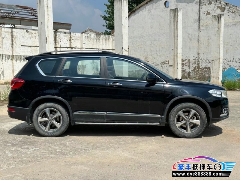 16年长城哈弗H6轿车抵押车出售