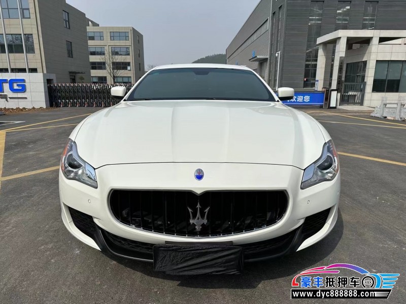 16年玛莎拉蒂Ghibli轿车抵押车出售