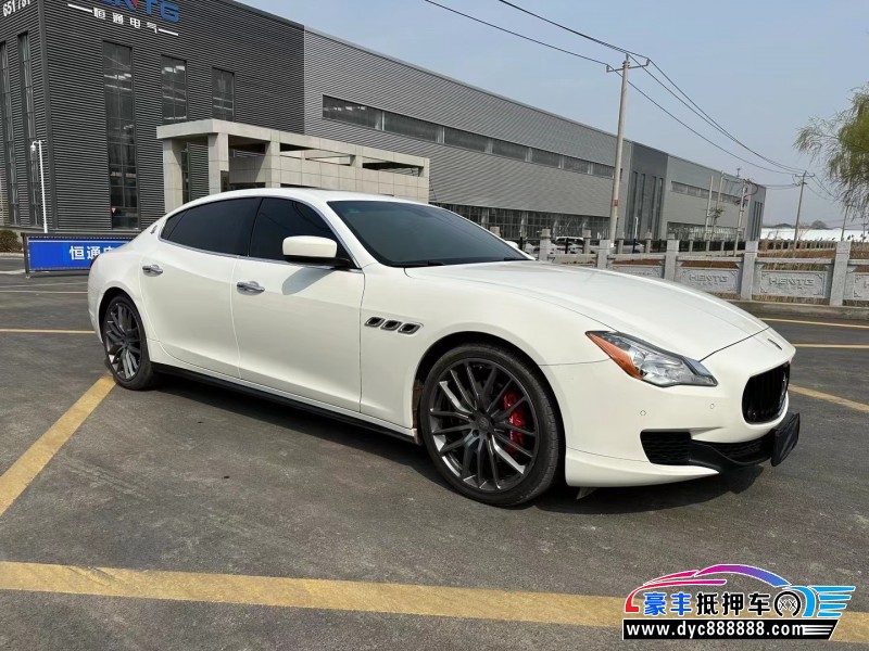 16年玛莎拉蒂Ghibli轿车抵押车出售