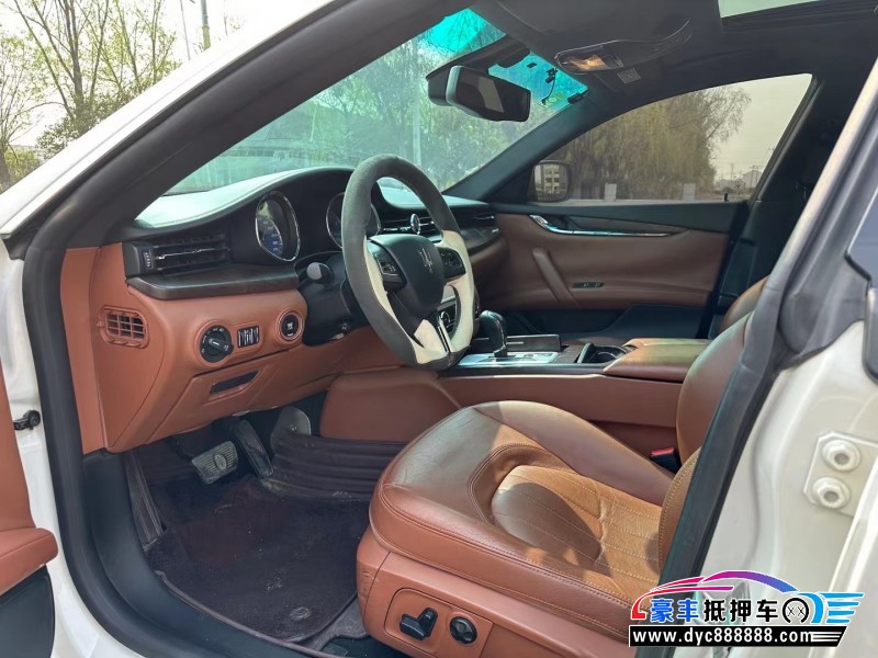 16年玛莎拉蒂Ghibli轿车抵押车出售