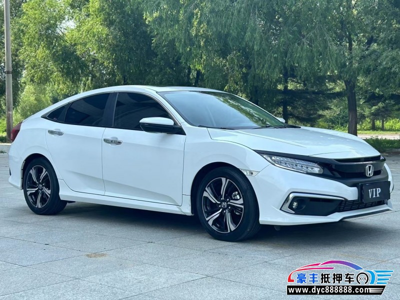 21年本田思域轿车抵押车出售