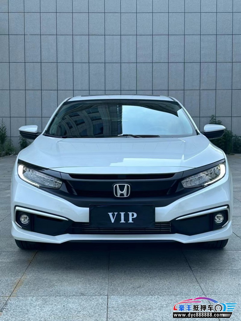 21年本田思域轿车抵押车出售