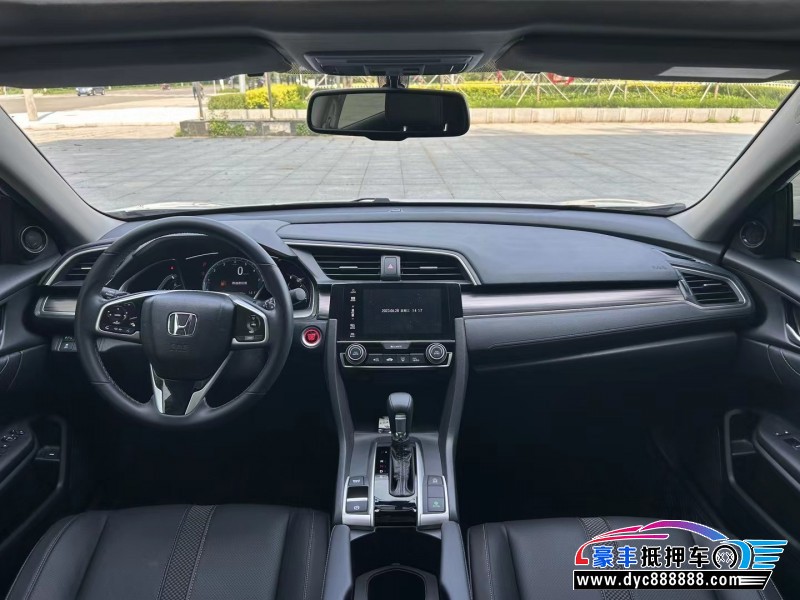 21年本田思域轿车抵押车出售