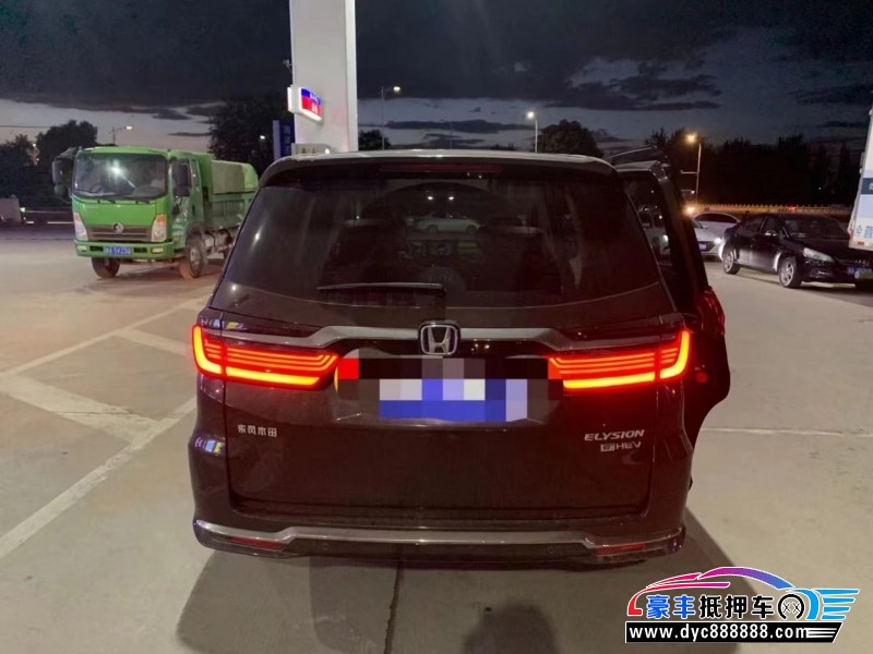 22年本田艾力绅MPV抵押车出售