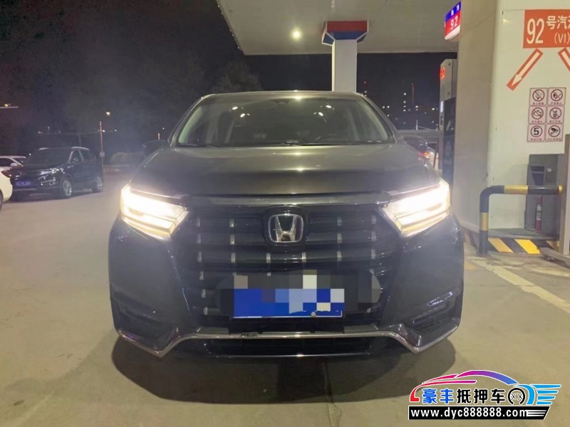 22年本田艾力绅MPV抵押车出售