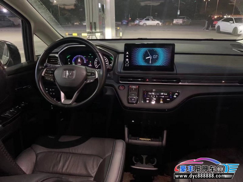 22年本田艾力绅MPV抵押车出售