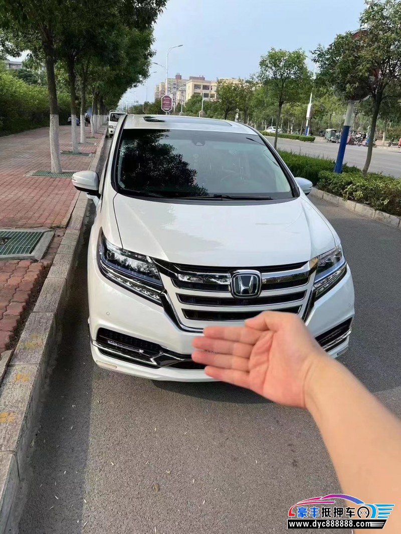 20年本田艾力绅MPV抵押车出售