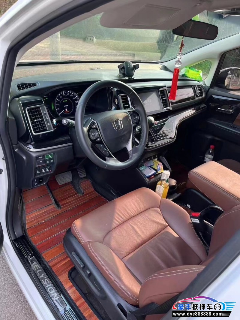 20年本田艾力绅MPV抵押车出售